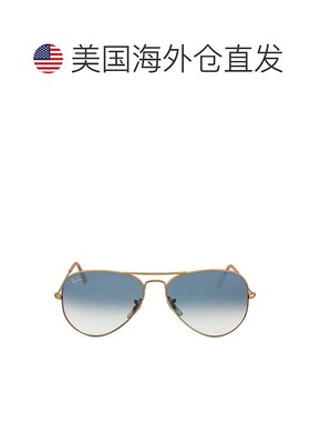 自营ray-banRay Ban Aviator Gradient Light Blue Unisex Sungla