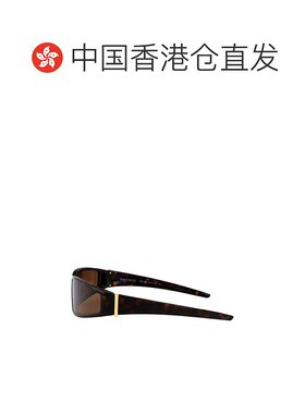 香港直邮ALEXANDER MCQUEEN 男士眼镜 AM0490S002 SS2025