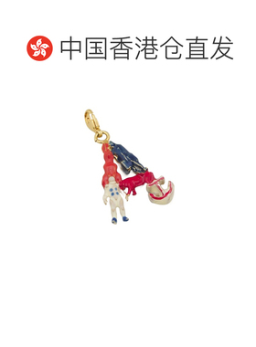 香港直邮MARNI 女士项链 PNMV0100PAP652800X99 AW2025花色挂件