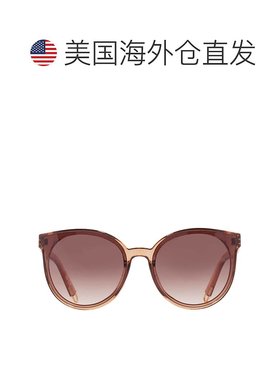自营Nine West 59773RNJ TAN Brown Oval Ladies Sunglasses 1026