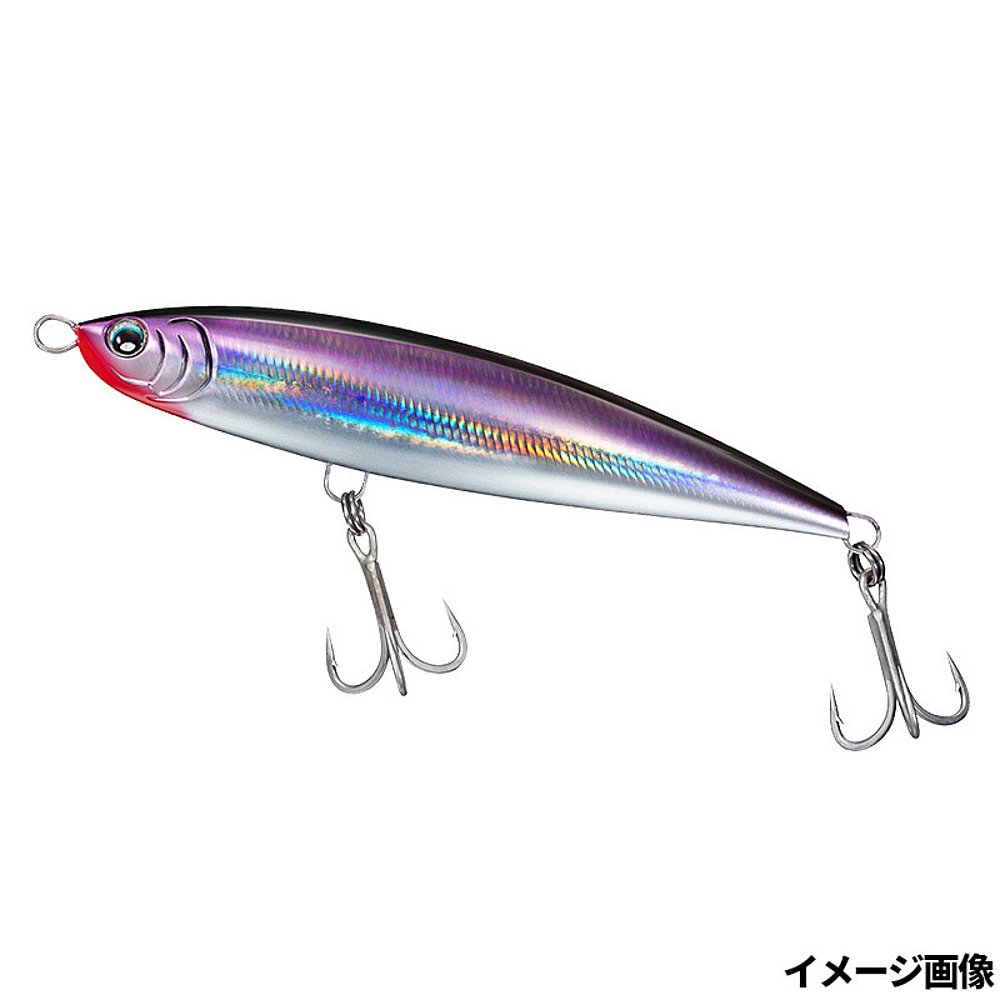 日本直邮Daiwa Lure Saltiga Dive Star 165F 阿黛尔背部黑色 - 图2