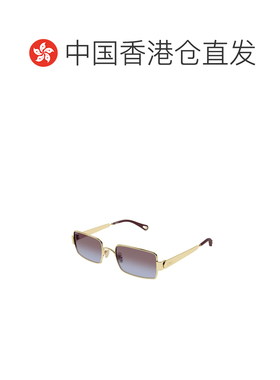 香港直邮CHLOÉ 男士眼镜 CH0354S004 CO 灰色 全框太阳镜