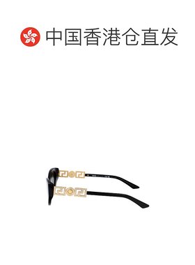 香港直邮VERSACE 女士眼镜 0VE4470BGB187 SS2025 黑色 0VE4470B