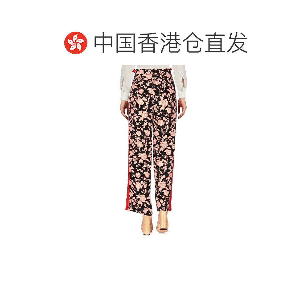 1h可退 香港直邮潮奢 Pinko 品高 女士 休闲长裤 red红色 舒适时,淘宝优惠券,粉丝福利购,淘宝优惠卷