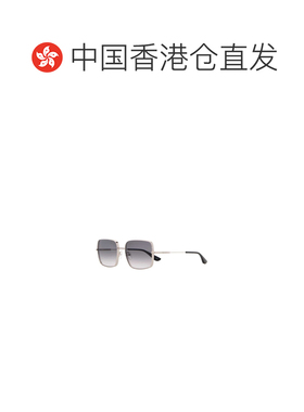 香港直邮ALEXANDER MCQUEEN 女士 几何框太阳镜 26SS