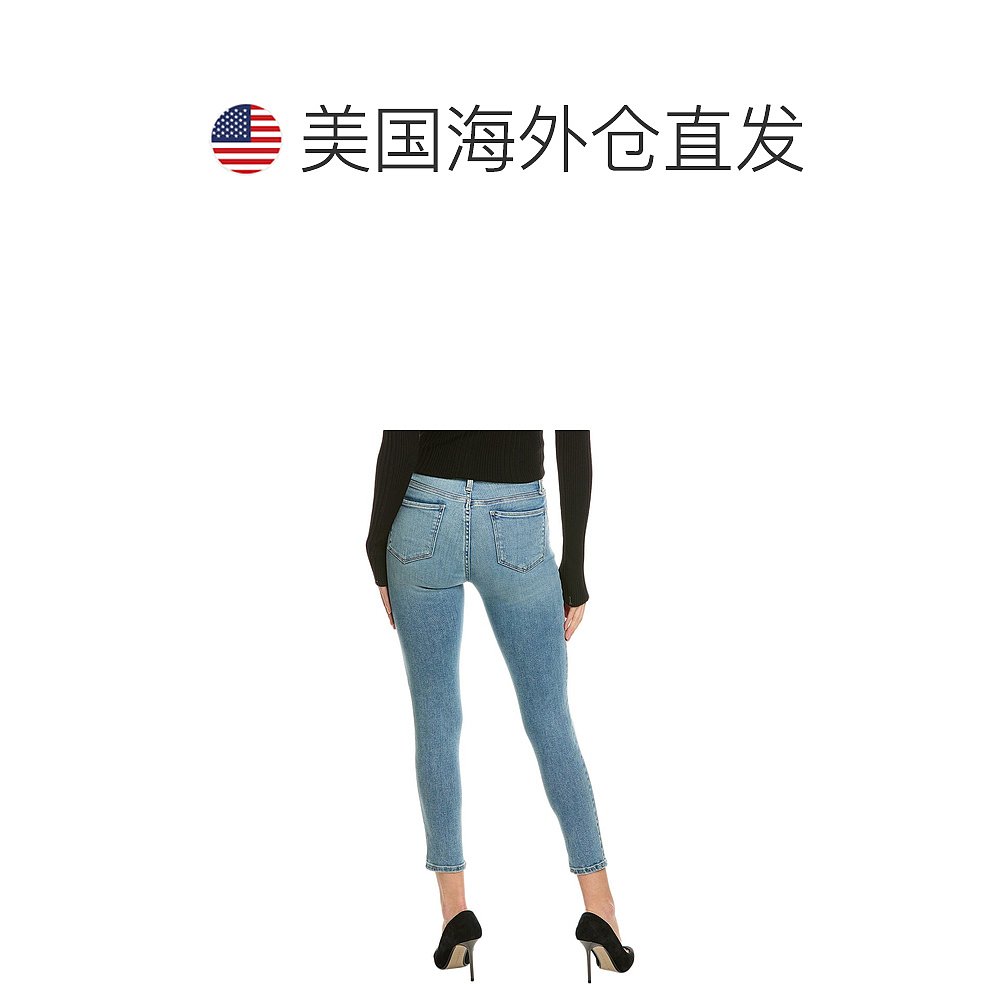 JOE'S Jeans The Charlie Zen 九分牛仔裤 - 蓝色 【美国奥莱】直 - 图1