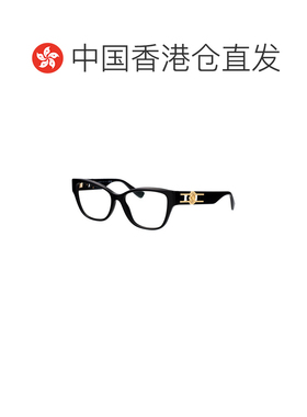 1h可退 香港直邮VERSACE 女士眼镜 0VE3347GB1 CO 黑色 0VE3347