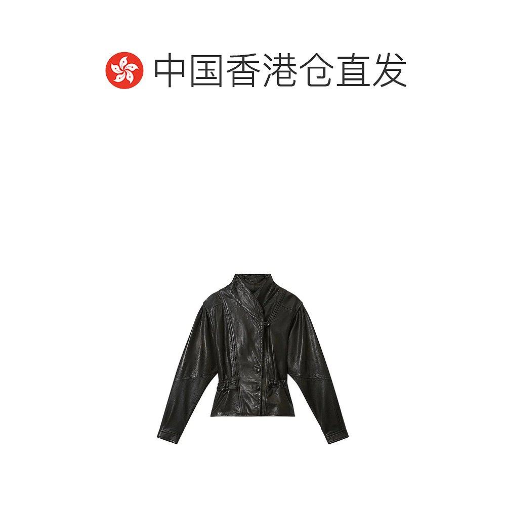 香港直邮ISABEL MARANT 女士外套 D1B02IVE0601FA01BK SS2026 - 图1