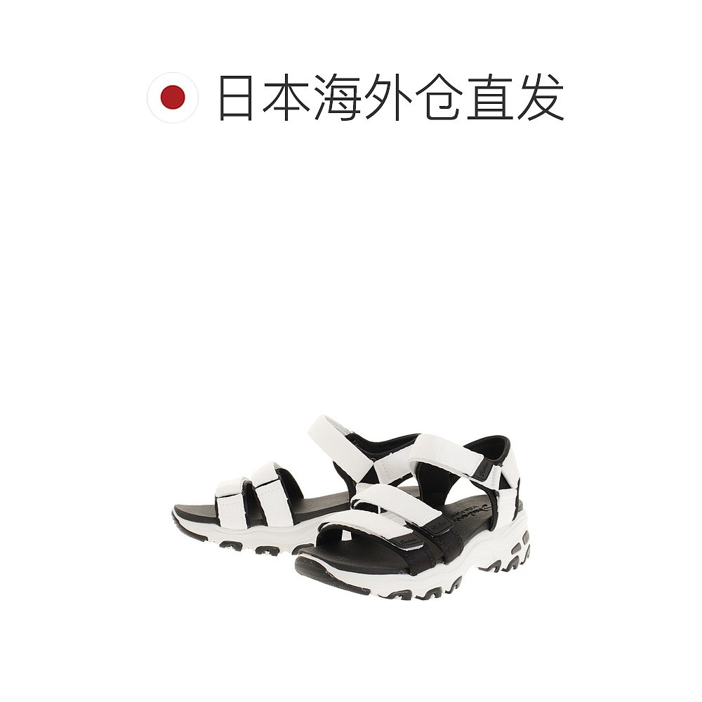 日潮跑腿SKECHERS斯凯奇女式运动凉鞋 Delight Fresh Catch Howa - 图1