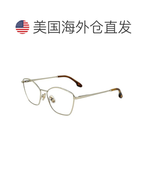 自营Victoria Beckham Metal Glasses Women's (Frames) - gold