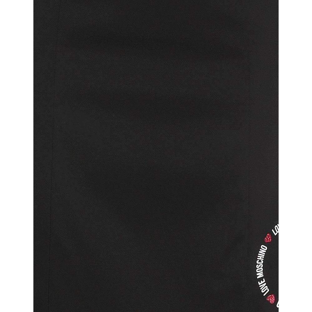 1h可退 香港直邮moschino 爱莫斯奇诺 女士 紧身连衣裙 black黑色,淘宝优惠券,粉丝福利购,淘宝优惠卷