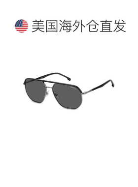自营CARRERA 304/S 0KJ1 M9暗钌/灰色极化-暗钌 美国奥莱直发