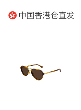 香港直邮BOTTEGA VENETA 男士眼镜 BV1373S002 SS2026 棕色
