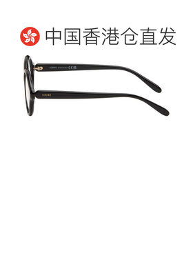 1h可退 香港直邮LOEWE 罗意威 男士 黑色 Slim 眼镜 LW50098IW500