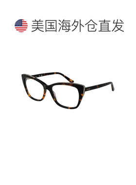 自营Guess Acetate Glasses Women's (Frames) - brown 美国奥莱