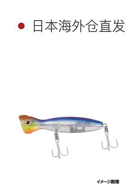 日本直邮Daiwa Lure Saltiga Pop Star 160F 骷髅银河蓝色