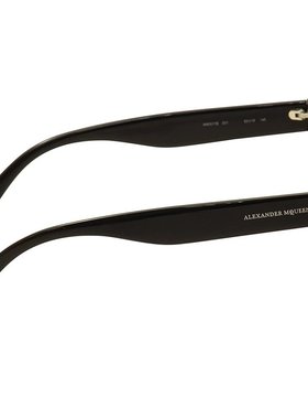 ALEXANDER MCQUEEN 男士眼镜 AM0011S1 AW2021 棕色