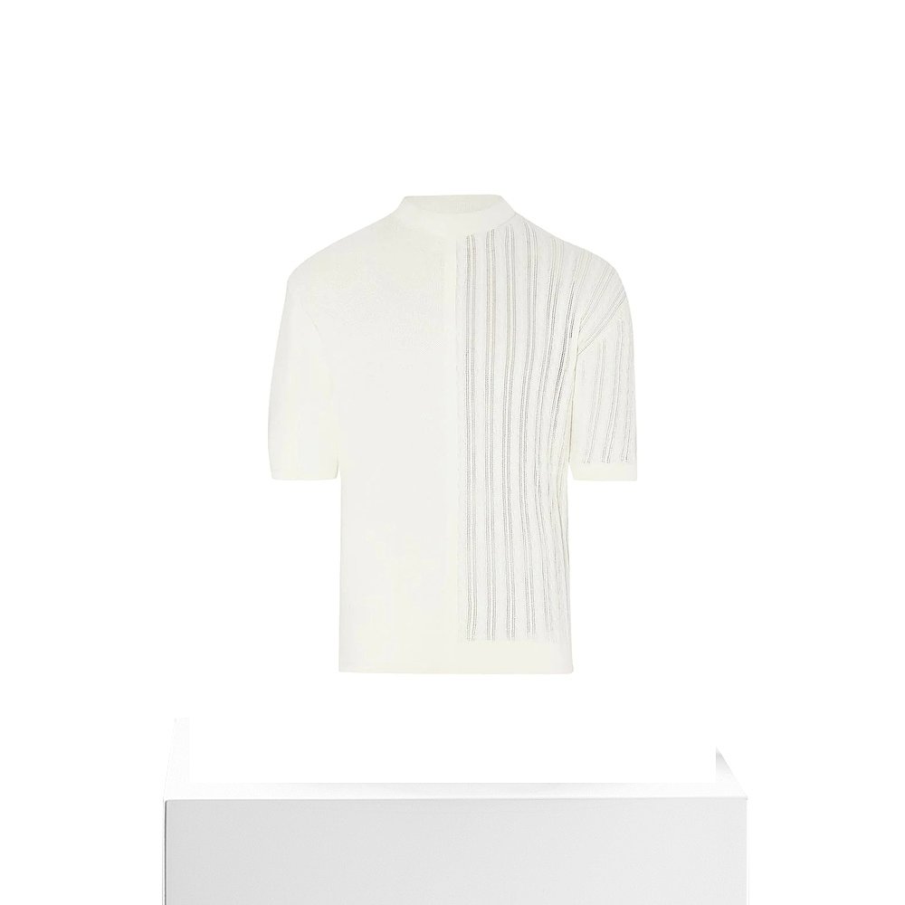 香港直邮JACQUEMUS 男士T恤 245KN4232379110OFFWHITE - 图3