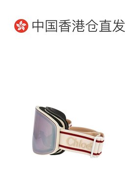 香港直邮CHLOÉ 女士眼镜 CH0072S001 CO 白色 CH0072S