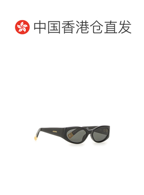 1h可退 香港直邮JACQUEMUS 女士眼镜 JAC4C1SUNBLACKYELLOWGOLDGR
