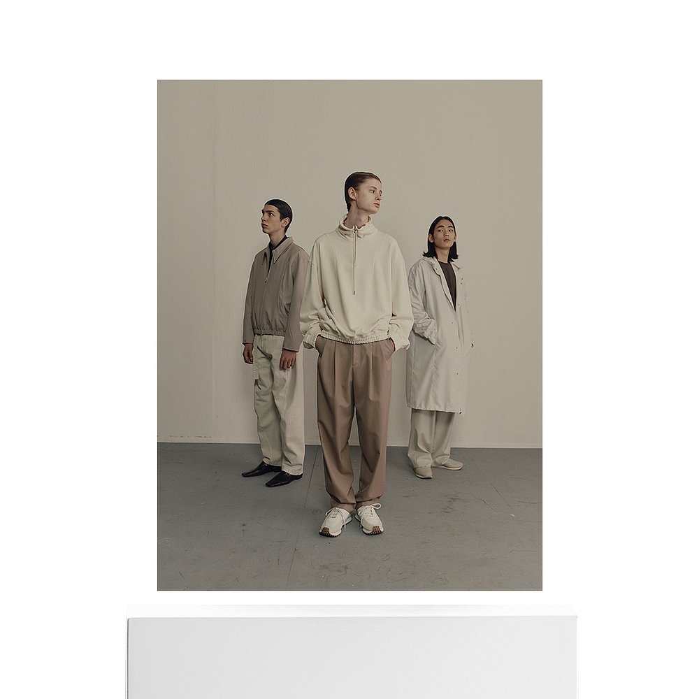 韩国直邮COOR 衬衫 C21STS03V-CRM潮流时尚休闲舒适百搭 高级感 - 图3