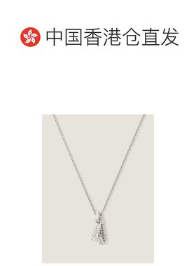 香港直邮GIVENCHY 女士项链 BF00SKF003723 SS2025 银色 属珐琅胶