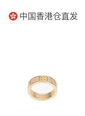 1h可退 香港直邮fendi 女士 戒指