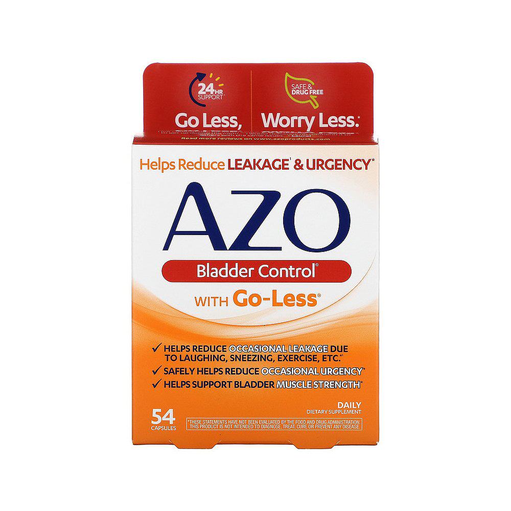 香港直发iherb azo膀胱控制54胶囊 天猫国际全球探物保健食品