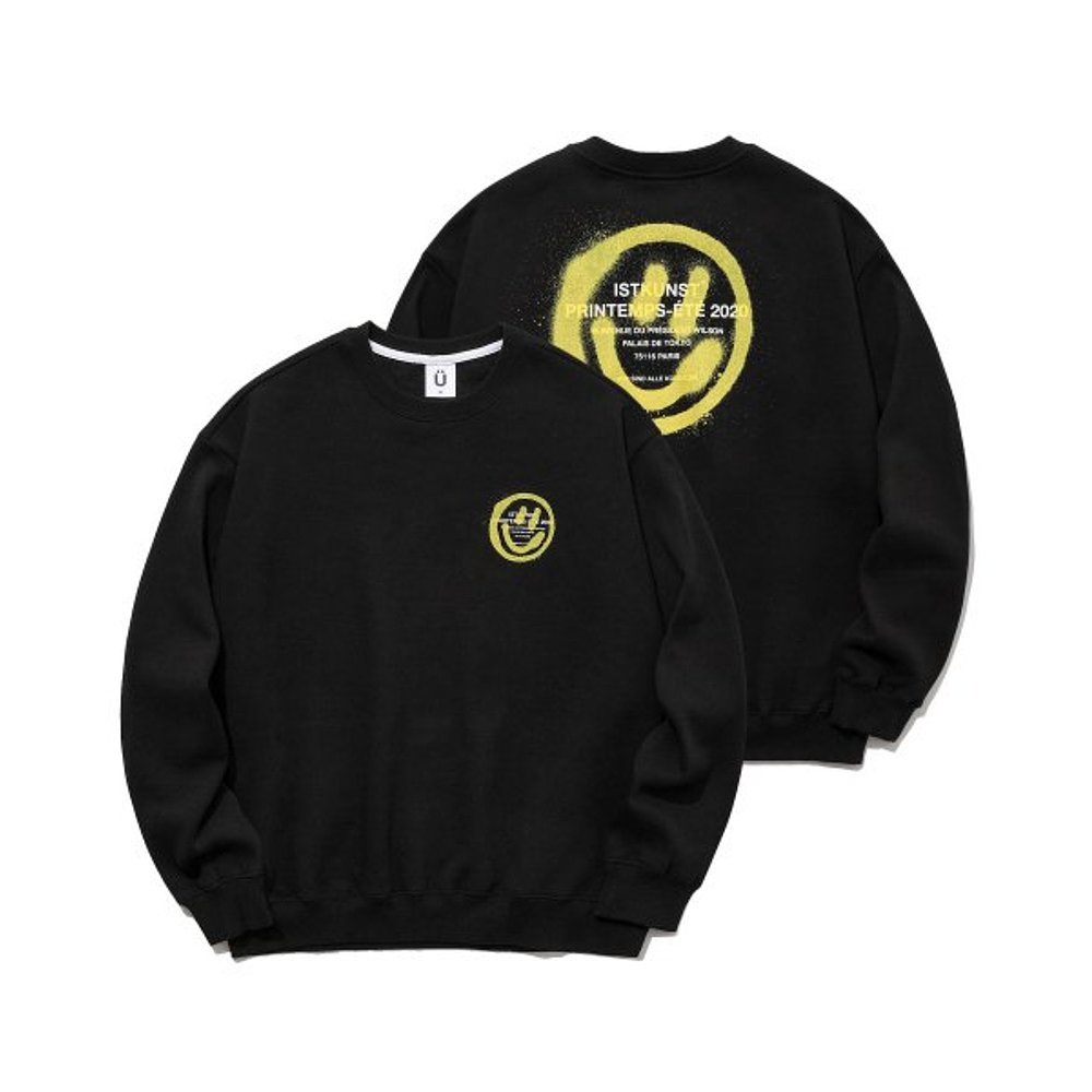 韩国直邮IST KUNST 卫衣 IK2BFMM442ABK时尚百搭潮牌高级感正品 - 图2