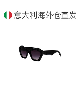欧洲直邮KARL LAGERFELD 女士太阳镜 KL6199S1 SS2026 黑色 KL619