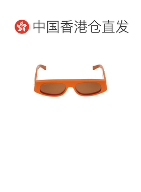 香港直邮Gucci 古驰 女士 几何框太阳镜 GG1771S orange橙色 舒适