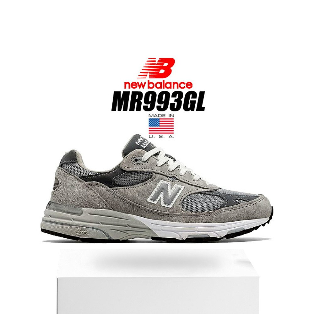 自营｜NEW BALANCE MR993GL 宽度：D男士 NB 993 宽度 D - 图3