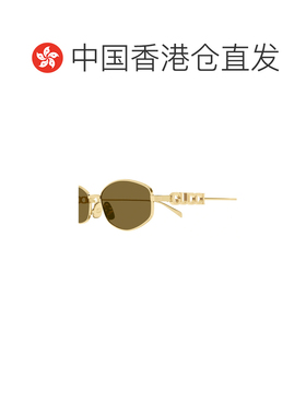 香港直邮GUCCI 女士眼镜 GG1802S005 AW2025 棕色古驰