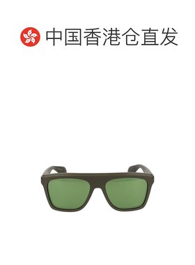 香港直邮Gucci 古驰 男士 几何框太阳镜 GG1570S green绿色 舒适