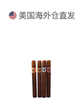 美国直邮Cuba古巴男士香水red blue gold orange套装EDT35ml*4支