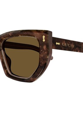 Gucci 古驰 女士 徽标太阳眼镜 GG1520S colorful花色 舒适时尚