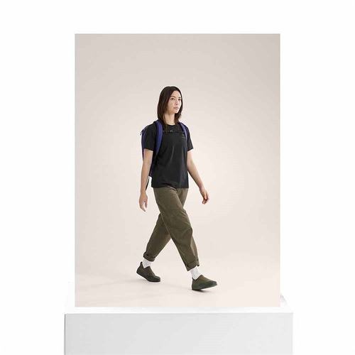 加拿大直发始祖鸟 Kragg SL女款户外棉质鸟标短袖衫T恤新款 - 图3