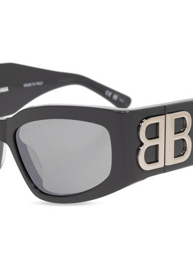 BALENCIAGA 女士眼镜 773492T00391337 AW2024 灰色