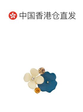 香港直邮MARNI 女士戒指 ANMV0146A0P652700B55 SS2026 蓝色