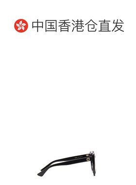 香港直邮GUCCI 女士太阳镜 GG0325S001 AW2025 黑色 GUCCI WOMEN'