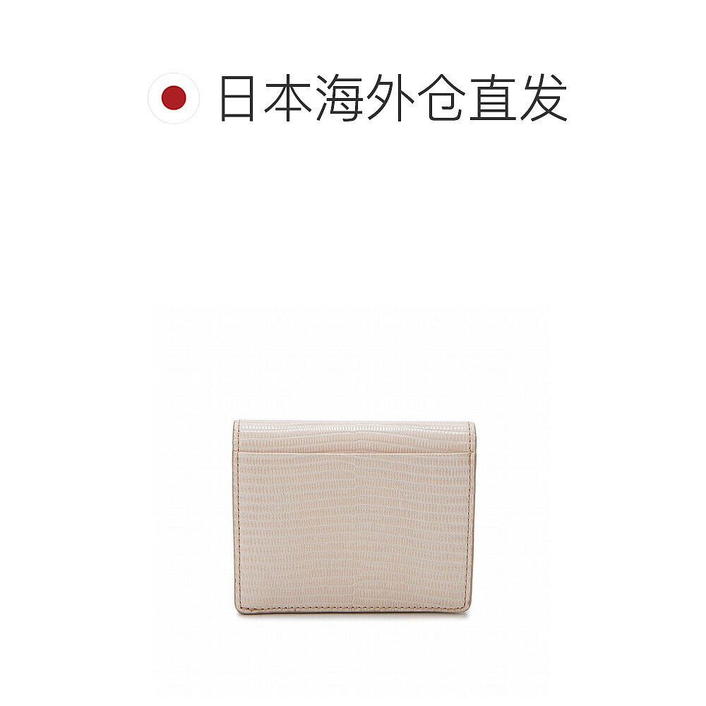 日本直邮TOPKAPI 意大利皮革蜥蜴纹双折钱包 LUCIA ルチア [TO002 - 图1