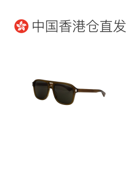 香港直邮SAINT LAURENT 男士眼镜 SL881004 SS2026 深棕色 SL 881