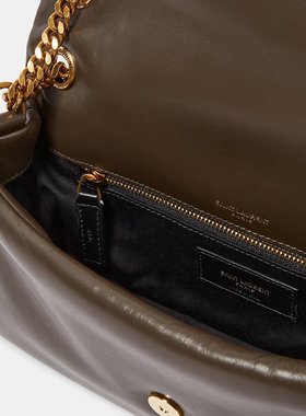 潮奢 Saint Laurent 女士Calypso leather shoulder bag 单肩包