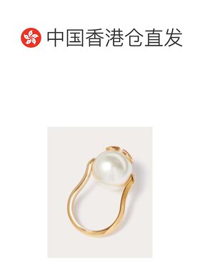 1h可退 香港直邮奢淘 Valentino VLOGO 标志性戒指 女