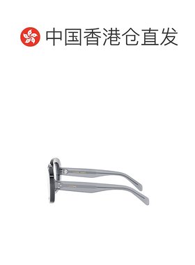 香港直邮CELINE 男士眼镜 CL50162I020 AW2025 灰色 全框平光镜