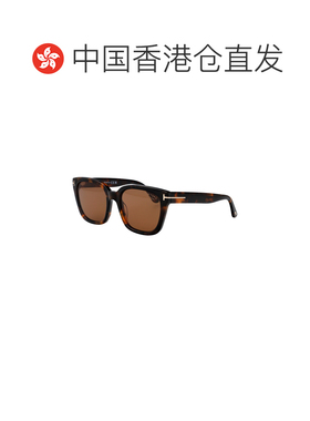 香港直邮TOM FORD 女士眼镜 FT121652H SS2026 棕色 HAYLAY