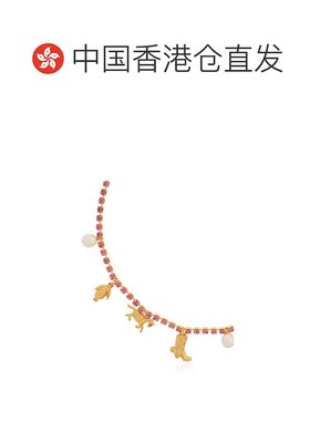 香港直邮MARNI 女士项链 COMV0580A0P652700Y65 SS2026金色吊坠