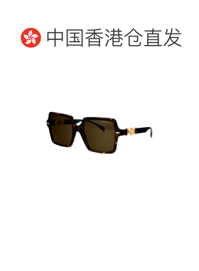 香港直邮VERSACE 女士太阳镜 0VE444110873 AW2025 褐色 Sunglass