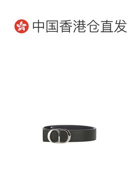 香港直邮DIOR 男士腰带 4371PLTAMH16Q SS2025 黑色 DIOR men's b