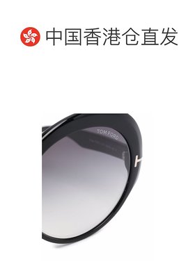 1h可退 香港直邮TOM FORD 女士眼镜 FT087301B SS2023 黑色 黑色